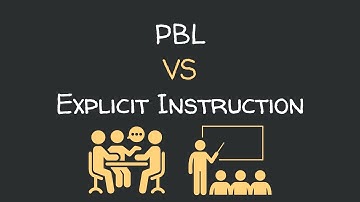 PBL Vs Explicit Instruction