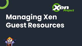 Managing Per-Guest Resources in Xen - Juergen Gross | Xen Summit 2026