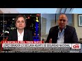 Entrevista de Gustavo de Hoyos con Carmen Aristegui por CNN