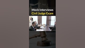 Mock Interview of Selected Civil Judge Candidates at Vidhigya Juris -3 #shorts #civiljudgeexam