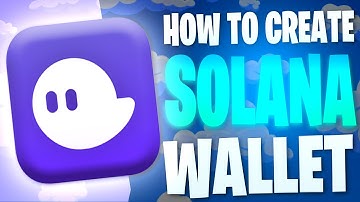 How To Create A Solana Phantom Wallet | Solana Wallet