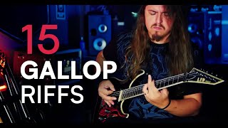 15 GALLOP RIFFS | Jean Patton chords