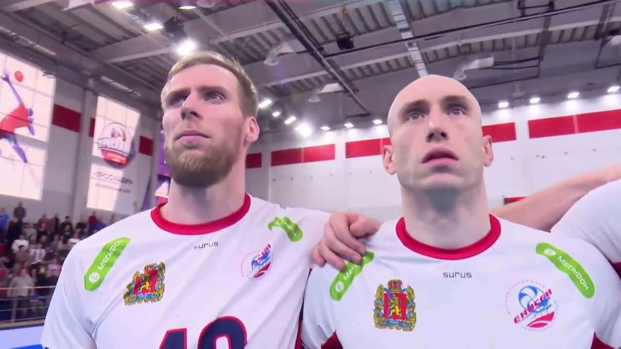 Campeonato Russo 2026 - Masculino - Yaroslavich (Yaroslavl) VS Yenisey (Krasnoyarsk) 07.03.2026