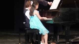 4/5/14 - Bubby (9 yrs) - Samba (Duet Finalist, David Karp Piano Festival)