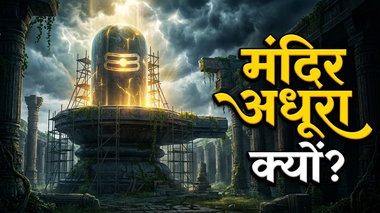 मध्यप्रदेश का वह भोलेनाथ मंदिर जिसे कोई पूरा न कर सका