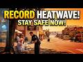 Record-Breaking Heatwave Hits Bellingham: Climate Change, Health Risks & Safety Tips