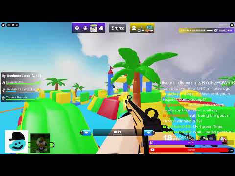 playing roblox rivals (you can join)