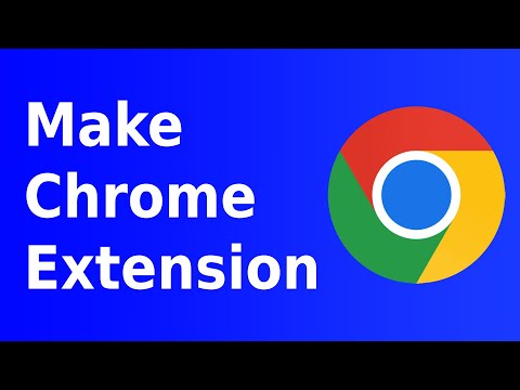 How to Make a Chrome Extension - Easily Build a Chrome Extension in Javascript - BrowserBill