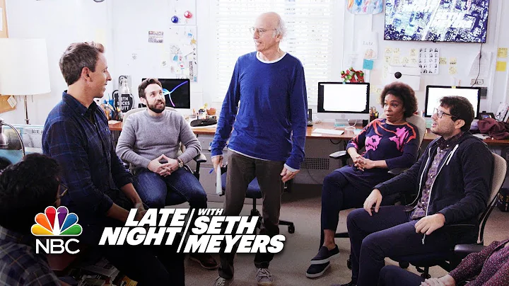 Larry David Joins the Late Night Writing Staff