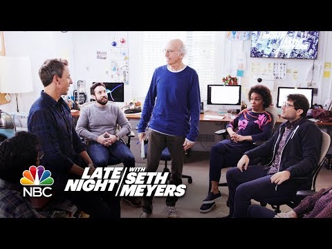 Larry David Joins the Late Night Writing Staff
