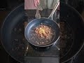 Titanium cookware cleaning