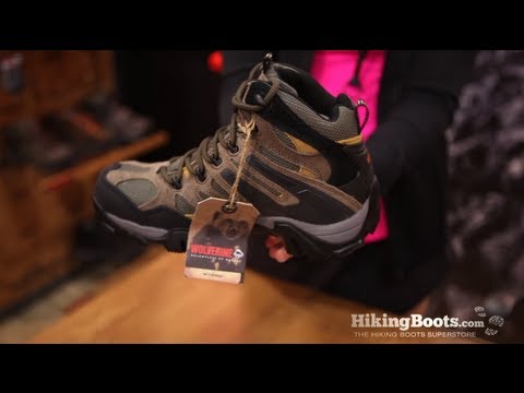 wolverine wilderness hiking boots