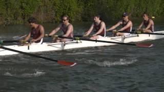 Corpus Christi M1, May Bumps 2016 Slow Motion Oarstack