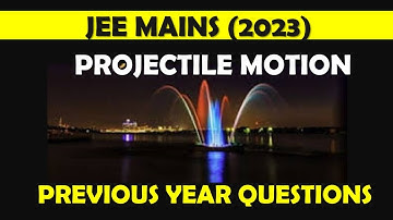 Two objects are projected with same velocity 