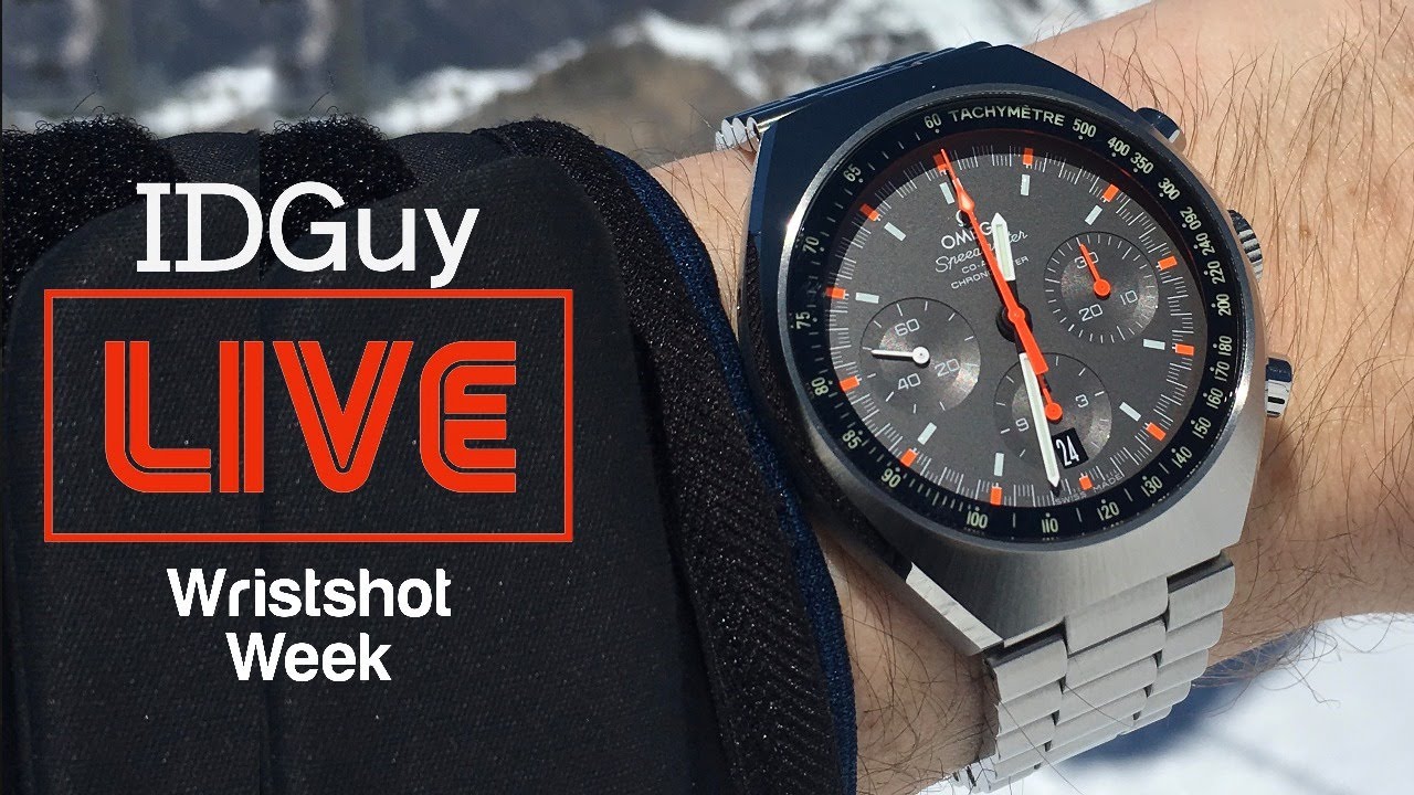 Reviewing 100+ Wristshots - WRIST-SHOT WEEK - IDGuy Live - YouTube