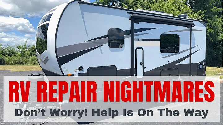 RV Repair Nightmares - Don't Despair! This Is How To Get Your RV Fixed Fast!