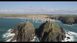 50° North | Aerial Cornwall 2017 Showreel