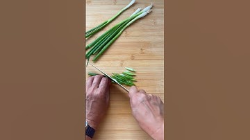 Vegetable Prep 101: How to Cut Green Onions for Stir-Fry
