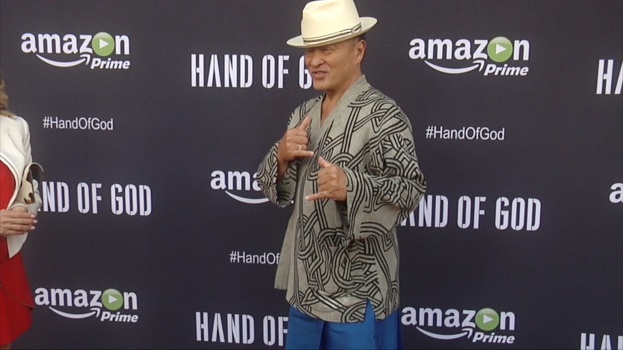 Cary-Hiroyuki Tagawa // "Hand of God" Premiere Screening Red Carpet Arrivals