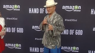 Cary-Hiroyuki Tagawa Hand Of God Premiere Screening Red Carpet Arrivals