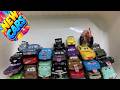 Disney Pixar Cars Unboxing Review | Lightning McQueen, Tow Mater, Doc Hudson, Sally Carrera, Cruz