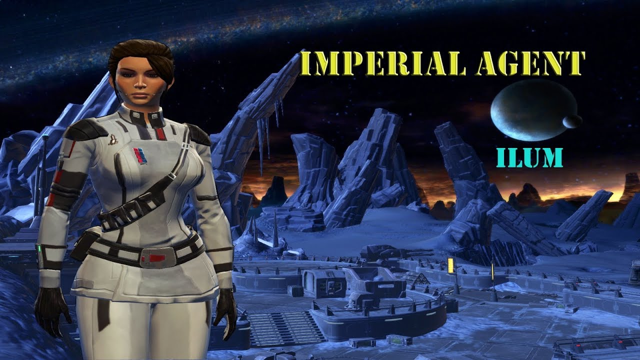 SWTOR Imperial Agent (Dark Side). Ilum