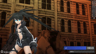 Black Rock Shooter: The Game [60FPS Patch] - PSP Gameplay (PPSSPP) 1080p