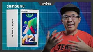 Samsung Galaxy M21: RM899, Unboxing, Kamera, GCAM & Benchmarks | Malaysia