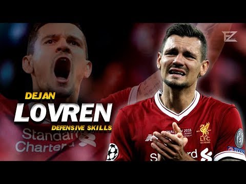 Dejan Lovren 2018 ▬ Amazing Tackles & Defensive Skills || HD