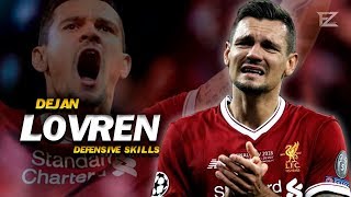 Dejan Lovren 2018 ▬ Amazing Tackles & Defensive Skills || HD