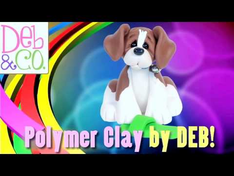 polymer-clay---how-to-make-a-christmas-bear