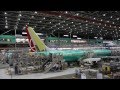 Boeing commence production of the new 737-MAX