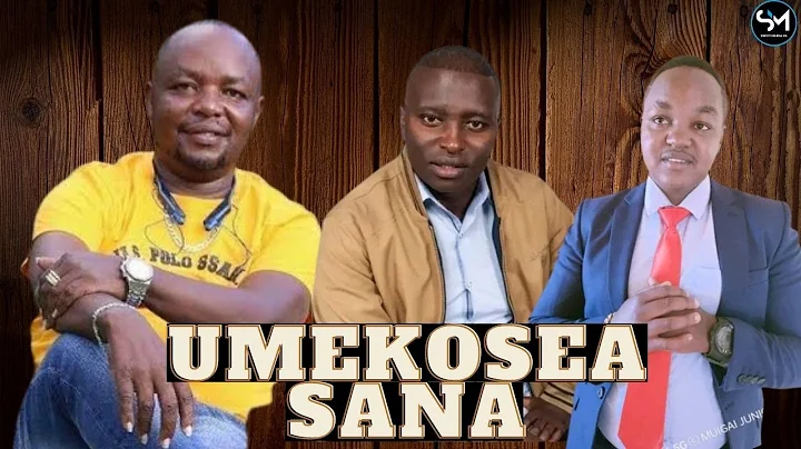 Drama Continues! Muigai Responds to Ngaruiya Junior After His Expose | Umekosea Sana