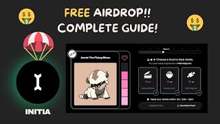 HUGE POTENTIAL AIRDROP!! FULL INITIA TESTNET GUIDE!!!