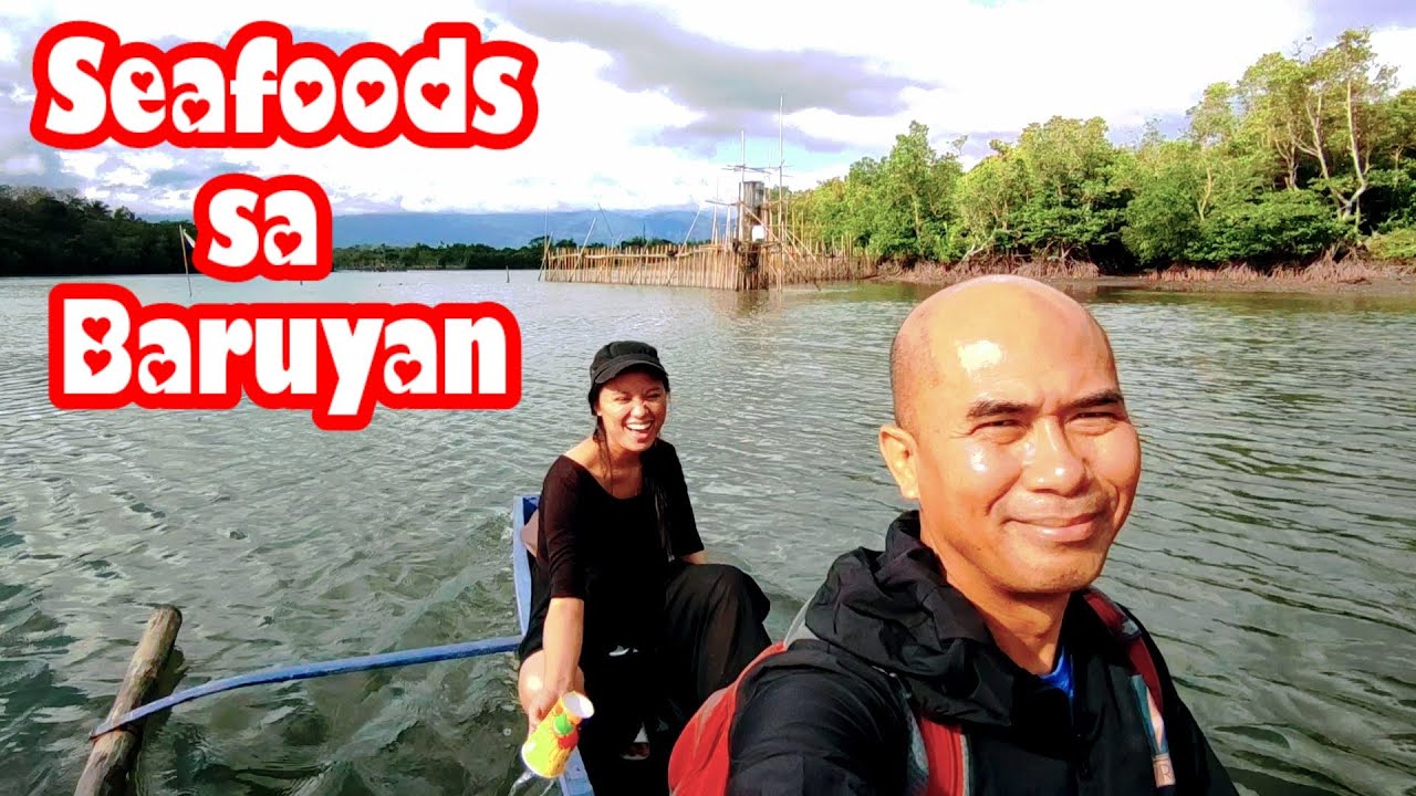 Sari-saring Seafoods na Sariwa at Mura | Makukuha sa Baruyan River ...