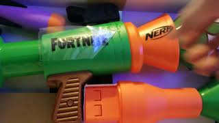 My Unboxing FORTNITE X NERF RL BLASTER Video review