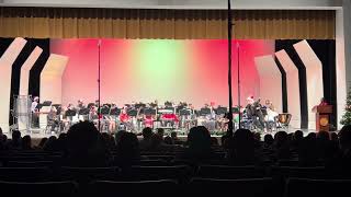 Ayden’s Christmas Band Performance