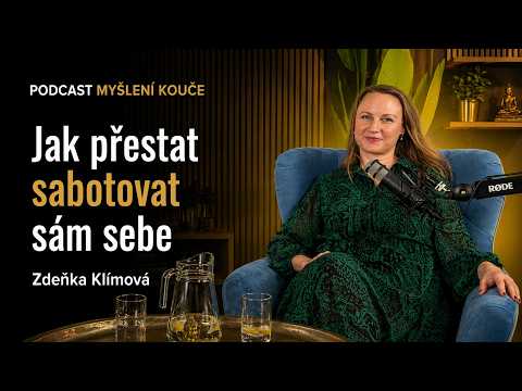 Jak přestat sabotovat sám sebe: Zdeňka Klímová o vnitřní kritice i sebehodnotě
