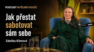 Jak přestat sabotovat sám sebe: Zdeňka Klímová o vnitřní kritice i sebehodnotě