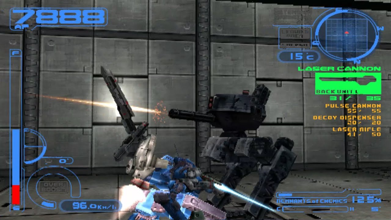 Armored Core 2 Another Age,Old Zam,Zio Matrix,Defend the