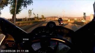 Memoş Beyge%Busa ahmet yamaha r1 hayabusa 1300