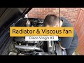 Disco TD5 radiator & viscous fan change