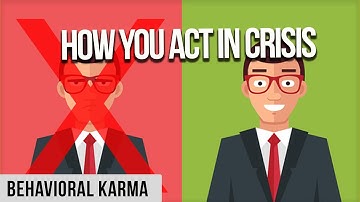 Human Behavior During This Crisis | Extinction Induced Variation