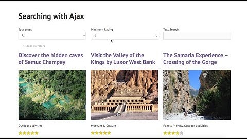 How to Make the Search Results Update On-the-fly in WordPress using Toolset - Free Course