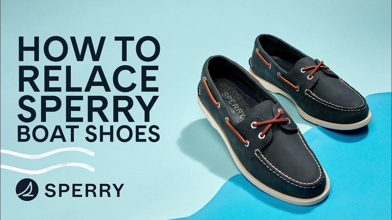 How to Relace Sperry Boat Shoes 