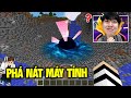 VINH BỊ HỐ ĐEN VŨ TRỤ PHÁ NÁT MÁY TÍNH* THỬ THÁCH SINH TỒN BỊ HÚT VÀO HỐ ĐEN TO NHẤT MINECRAFT