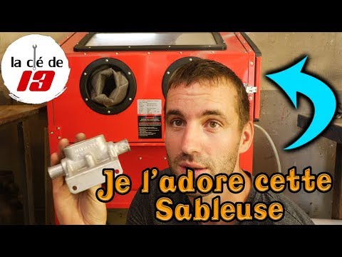 [Outillage] Essai de la sableuse