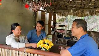 Tu's family regained their spirits and encouraged each other after the ordeal.