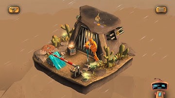 Tiny Robots Recharged Gameplay: Levels 16-18 - Unraveling Mysteries in Gas and Cacti