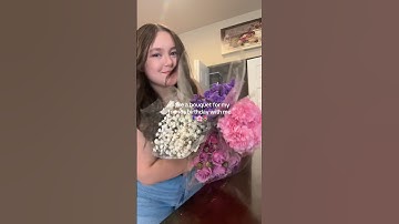 Trader Joe’s is a life saver #bouquettutorial #bouquet #easygift #flowerarrangement